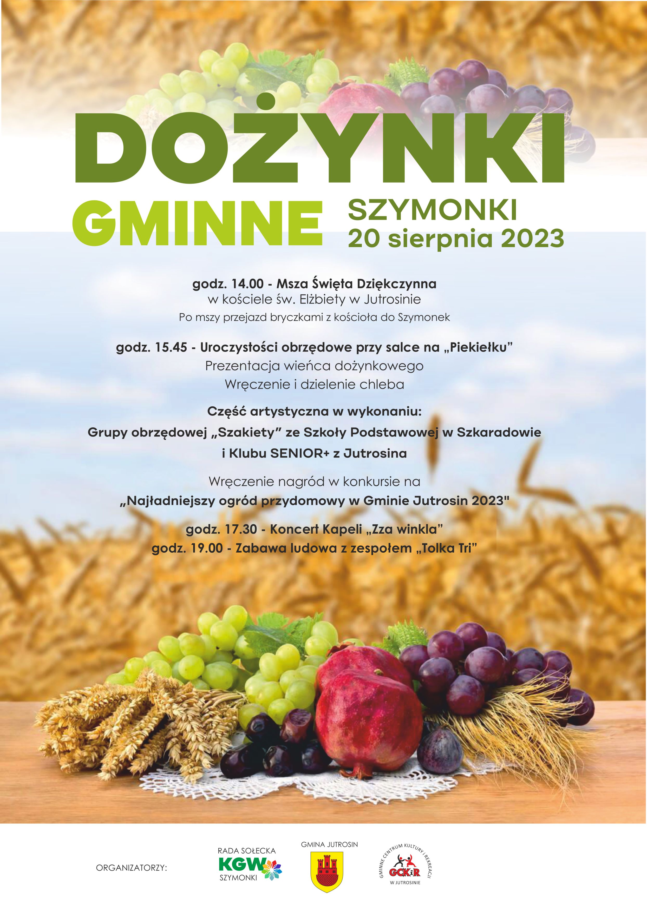 Plakat_Dozynki_Gminne_2023