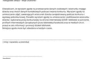 Zgoda rodzic