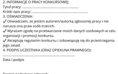 Zgłoszenia