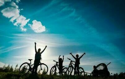 Zdjęcie do Jutrosińska rower&oacute;wka - zapraszamy całe rodziny!