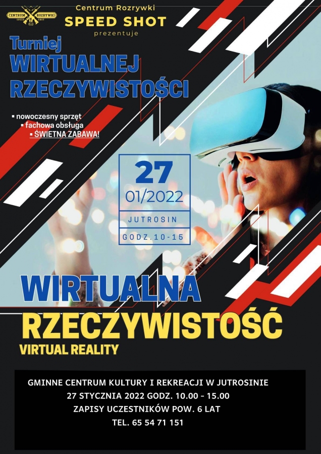 Plakat: Wirtualna Rzeczywistość