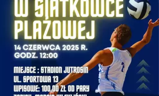 siatkówka plażowa