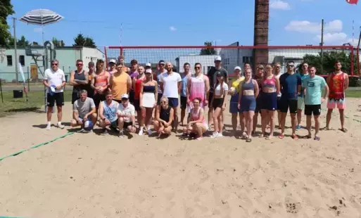 Mistrzostwa Jutrosina w Siatkówce Plażowej