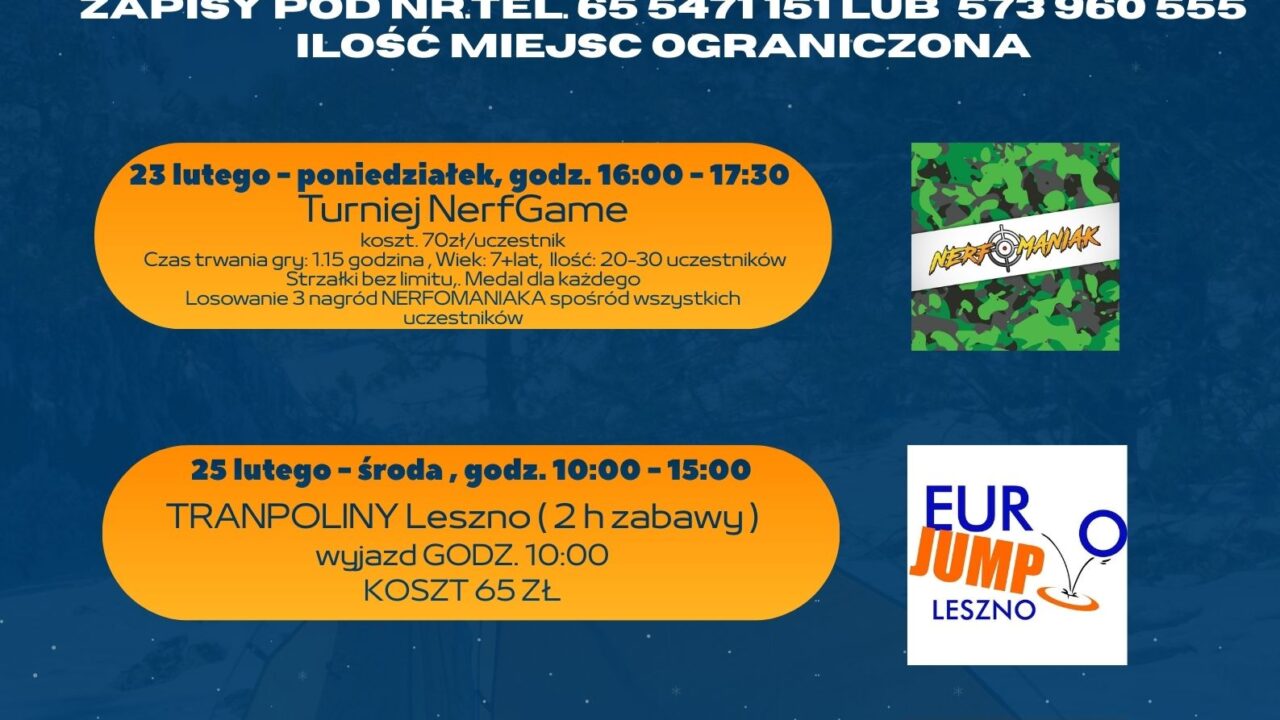 2 Tydzień Ferii