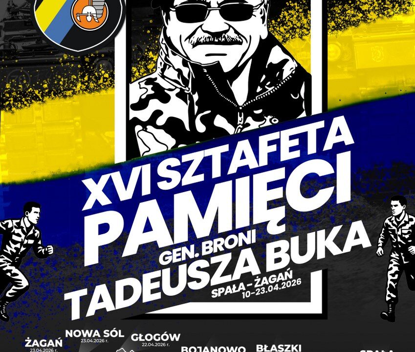 XVI Sztafeta Pamięci Gen. Broni Tadeusza Buka
