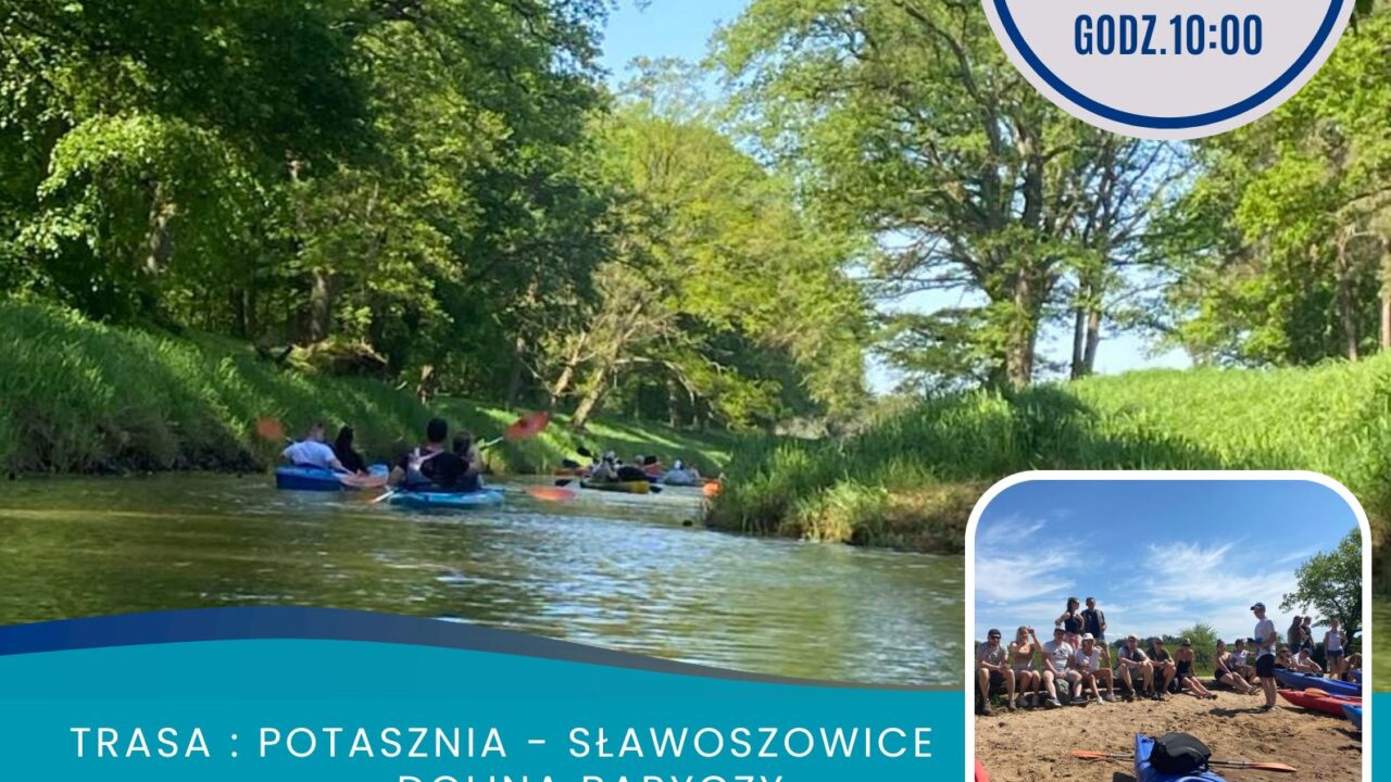 Spływ Kajakowy Majówka