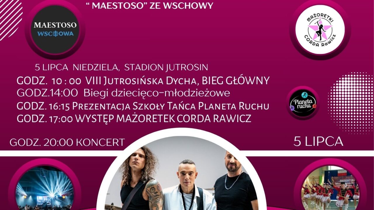 II Dni Jutrosina 4-5 Lipca 2026